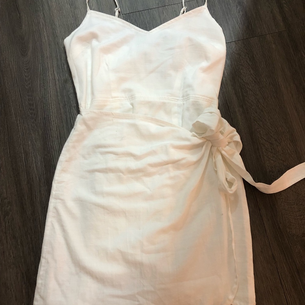 Abercrombie White Dress